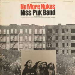 Niss Puk Band No More Nukes Vinyl LP USED