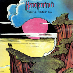 Hawkwind Warrior On The Edge Of Time Vinyl LP USED