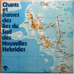 Unknown Artist Chants Et Danses Des Iles Du Sud Des Nouvelles-Hébrides Vinyl LP USED