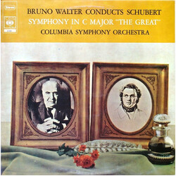 Bruno Walter / Franz Schubert / Columbia Symphony Orchestra Symphony In C Major "The Great" Vinyl LP USED