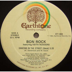 Bon Rock Dancing In The Street VINYL 12" USED