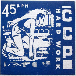 CCP Hard Work USED VINYL 7INCH 45 RPM
