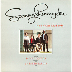 Sammy Rimington Sammy Rimington In New Orleans 1986 Vinyl LP USED