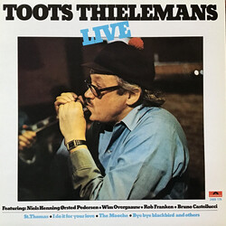 Toots Thielemans Live Vinyl LP USED