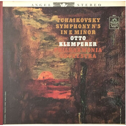 Pyotr Ilyich Tchaikovsky / Otto Klemperer / Philharmonia Orchestra Symphony No. 5 In E Minor, Op. 64 Vinyl LP USED