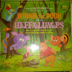 Sterling Holloway Winnie The Pooh & The Heffalumps Vinyl LP USED