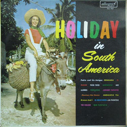 Pedro And His Amigos Holiday In South America Vinyl LP USED