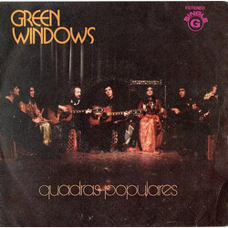 Green Windows Quadras Populares USED VINYL 7INCH 45 RPM SINGLE STEREO