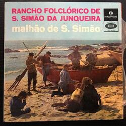 Rancho Folclórico de São Simão da Junqueira Malhão de São Simão USED VINYL 7INCH 45 RPM EP