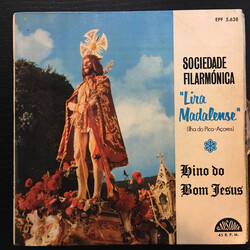 Banda da Sociedade Filarmónica "Lira-Madalense" Hino Do Bom Jesus USED VINYL 7INCH 45 RPM EP