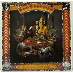 Bob Brozman Hello Central,..Give Me Dr. Jazz Vinyl LP USED