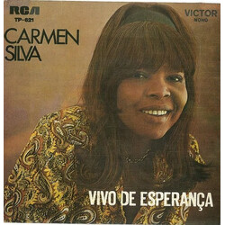 Carmen Silva Vivo De Esperança USED VINYL EP 45 RPM 7INCH MONO