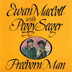 Ewan MacColl / Peggy Seeger Freeborn Man Vinyl LP USED