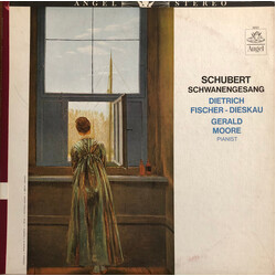 Franz Schubert / Dietrich Fischer-Dieskau / Gerald Moore Schwanengesang, D. 957 Vinyl LP USED