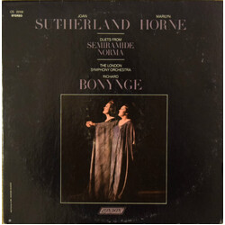 Marilyn Horne / Joan Sutherland / The London Symphony Orchestra / Richard Bonynge Duets From Semiramide, Norma Vinyl LP USED