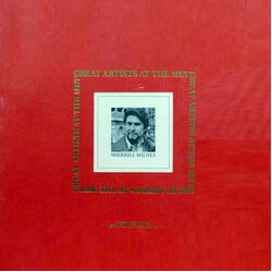 Sherrill Milnes Milnes At The Met Vinyl LP USED