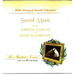 Enrico Caruso / John McCormack (2) Sacred Music Sung By Enrico Caruso And John McCormack Vinyl LP USED