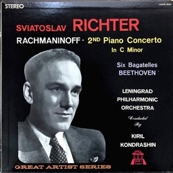 Sviatoslav Richter / Sergei Vasilyevich Rachmaninoff / Ludwig Van Beethoven / Leningrad Philharmonic Orchestra / Kiril Kondrashin 2nd Piano Concerto I