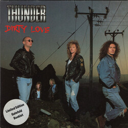 Thunder (3) Dirty Love USED VINYL 7INCH 45 RPM SINGLE LIMITED EDITION
