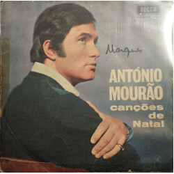António Mourão Canções De Natal USED VINYL 7INCH 45 RPM EP