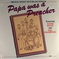 Sandi Patty / Mac Frampton Papa Was A Preacher -- Original Motion Picture Soundtrack Vinyl LP USED