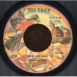 Johnny Rivers Curious Mind (Um, Um, Um, Um, Um, Um) / Ashes And Sand USED VINYL 7INCH 45 RPM STYRENE