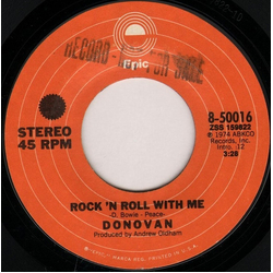 Donovan Rock 'N Roll With Me Vinyl 7" USED