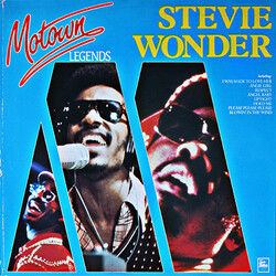 Stevie Wonder Motown Legends Vinyl LP USED