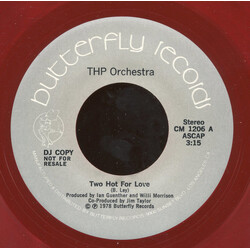 THP Orchestra Two Hot For Love USED VINYL 7INCH 45 RPM PROMO STEREO