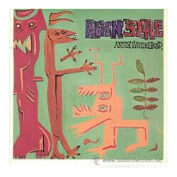 Annie Whitehead Alien Style USED VINYL 12INCH 45 RPM SINGLE
