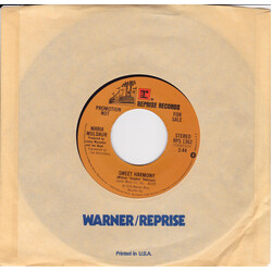 Maria Muldaur Sweet Harmony USED VINYL 7INCH 45 RPM PROMO STEREO MONO