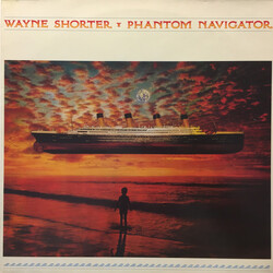 Wayne Shorter Phantom Navigator Vinyl LP USED