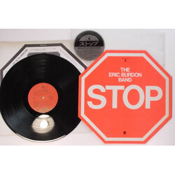 Eric Burdon Band Stop Vinyl LP USED