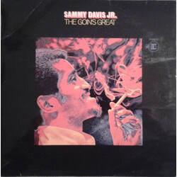 Sammy Davis Jr. The Goin's Great Vinyl LP USED