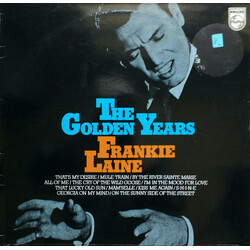 Frankie Laine The Golden Years Vinyl LP USED