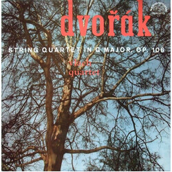 Antonín Dvořák / Vlach Quartet String Quartet In G Major, Op. 106 Vinyl LP USED