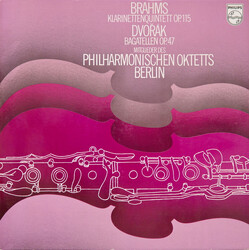 Johannes Brahms / Antonín Dvořák Klarinettenquintett , Bagatellen Vinyl LP USED