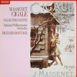 Jules Massenet / National Philharmonic Orchestra / Richard Bonynge Cigale / Valse Très Lente Vinyl LP USED