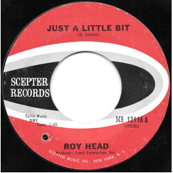 Roy Head Just A Little Bit / Treat Me Right USED VINYL 7INCH 45 RPM SINGLE STYRENE