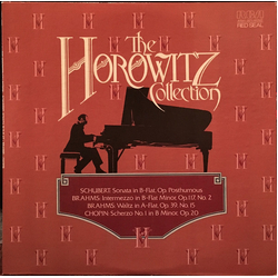 Vladimir Horowitz The Horowitz Collection: Schubert: Sonata In B-flat, Brahms, Chopin Vinyl LP USED