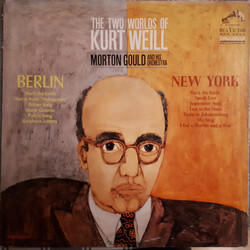 Morton Gould And His Orchestra The Two Worlds Of Kurt Weill Vinyl LP USED
