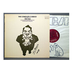 Enrico Caruso The Complete Caruso Volume 14 Vinyl LP USED