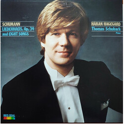 Robert Schumann / Håkan Hagegård / Thomas Schuback Liederkreis, Op. 39, And Eight Songs Vinyl LP USED
