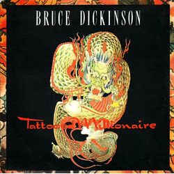 Bruce Dickinson Tattooed Millionaire USED VINYL 7INCH 45 RPM SINGLE STEREO