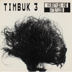 Timbuk 3 Hairstyles And Attitudes VINYL 12" USED