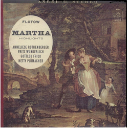 Friedrich von Flotow Martha Highlights Vinyl LP USED