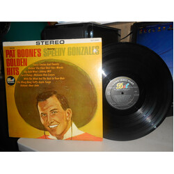 Pat Boone Pat Boone's Golden Hits Featuring Speedy Gonzales Vinyl LP USED