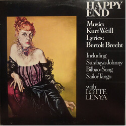 Lotte Lenya / Kurt Weill / Bertolt Brecht Lotte Lenya In Happy End Vinyl LP USED