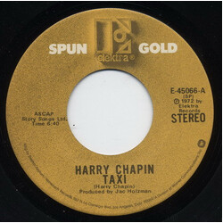 Harry Chapin Taxi / Wold USED VINYL 7INCH 45 RPM REISSUE