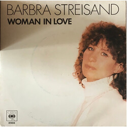 Barbra Streisand Woman In Love USED VINYL 7INCH 45 RPM
